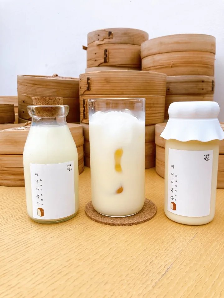 バナナミルク