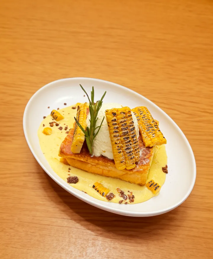 超糖とうもろこしフレンチトースト