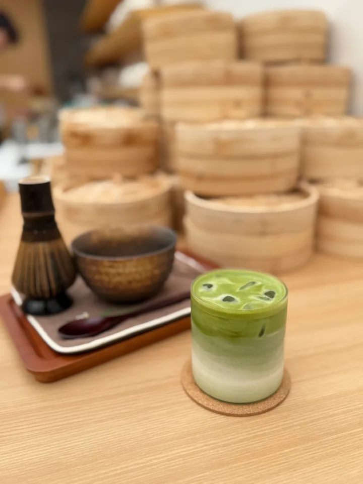 抹茶ラテ