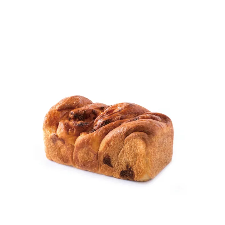 四山に焼けたミニ食パン