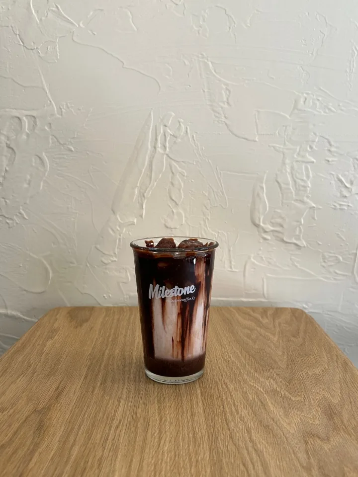 チョコレートミルク