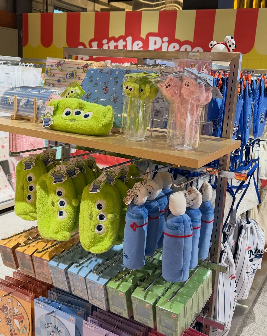 MILLAC THE MARKET — 三つ目キャラの生活小物棚