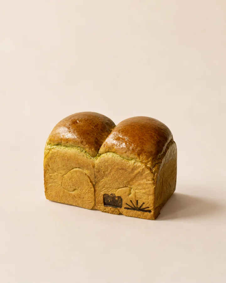 抹茶生食パン
