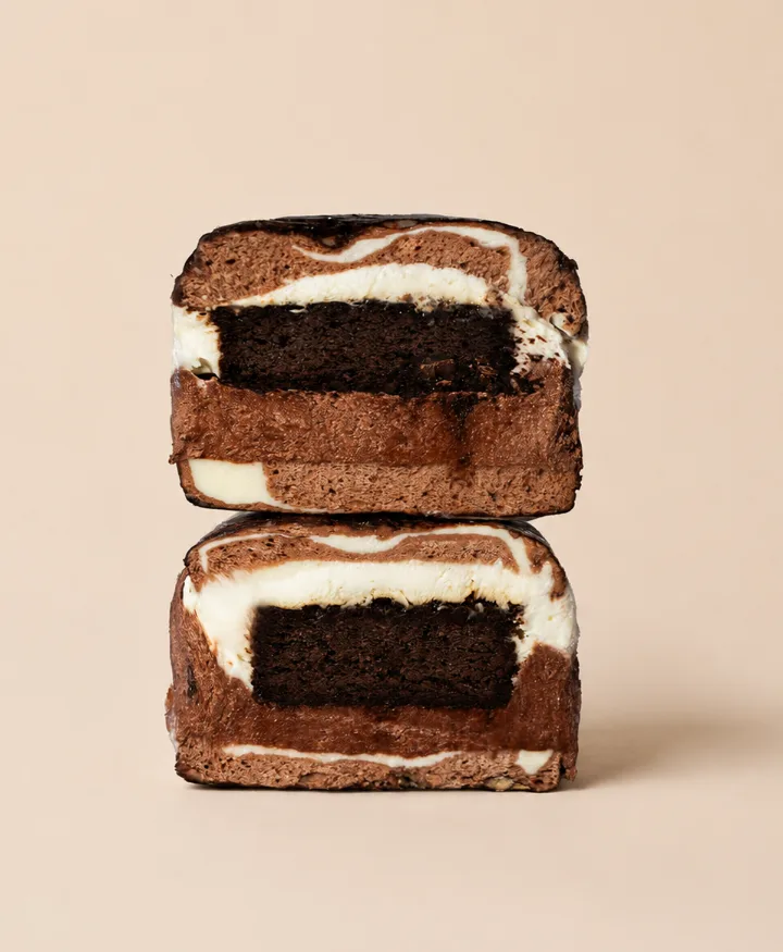 濃厚チョコマンモスパン