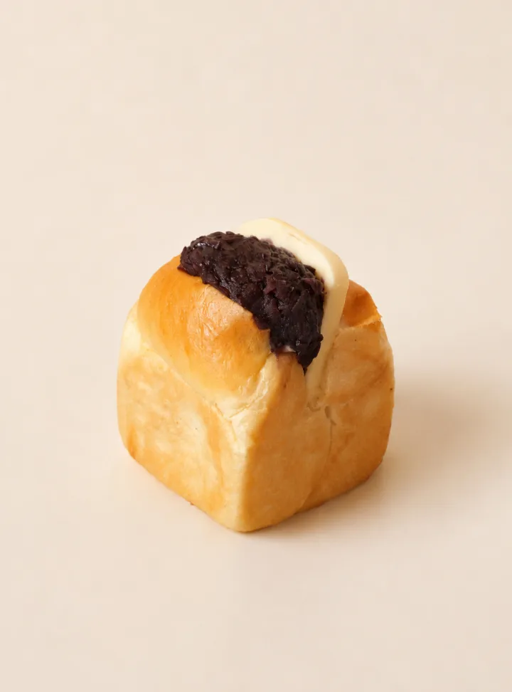 粒あんバター