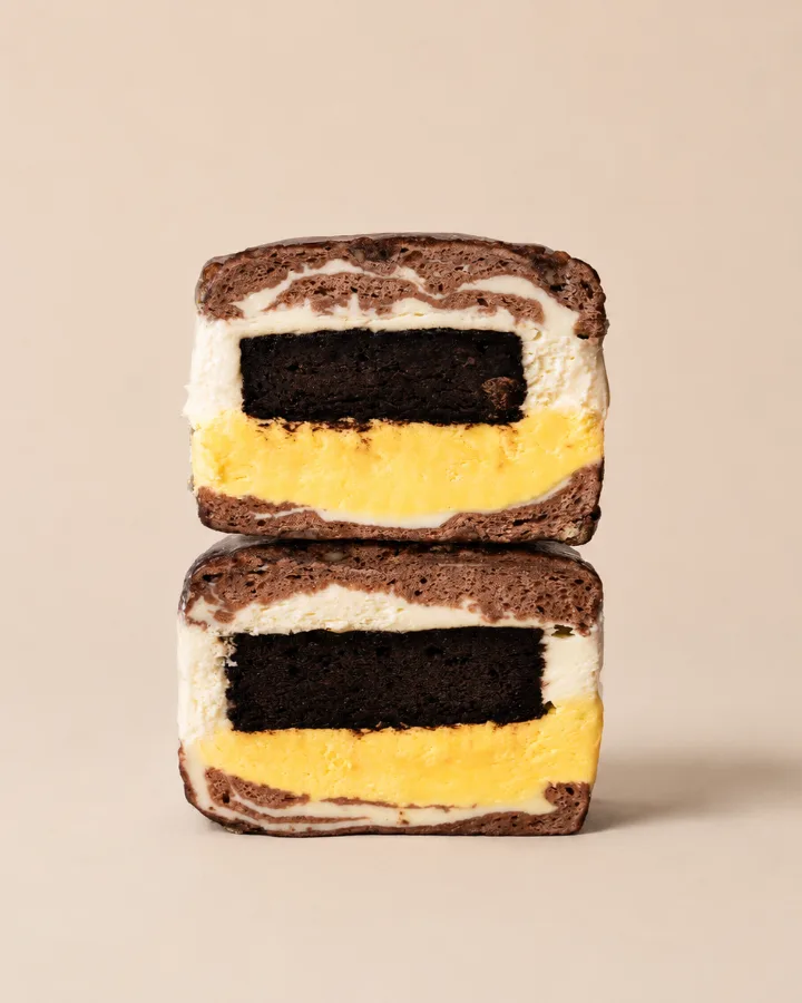 チョコバナナマンモスパン