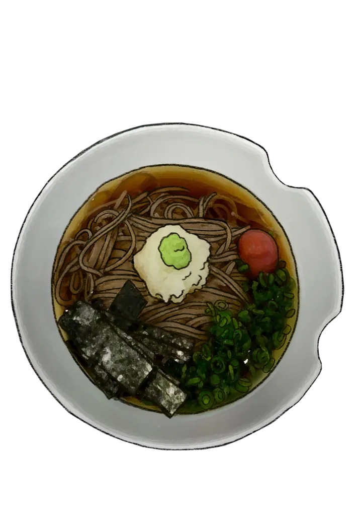 基本の冷・温そば