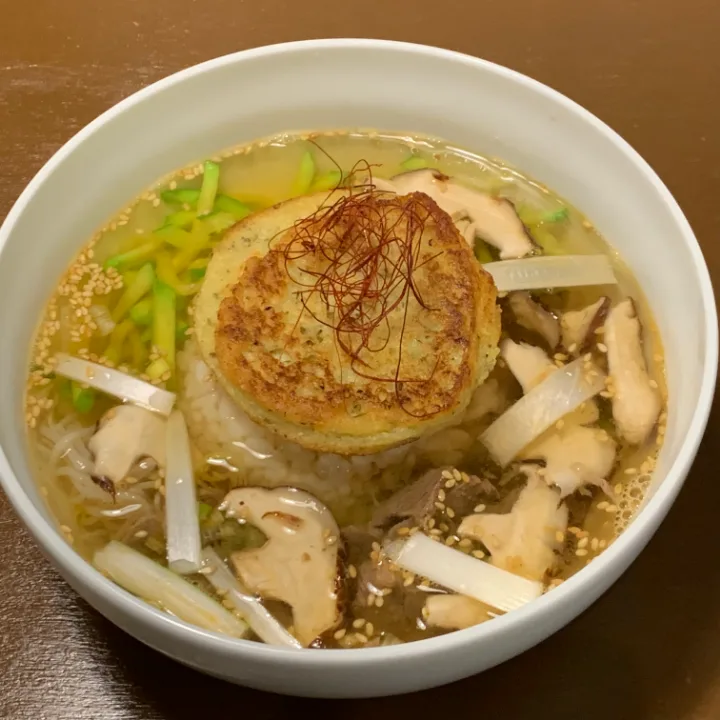 牛バラ肉のオンバン