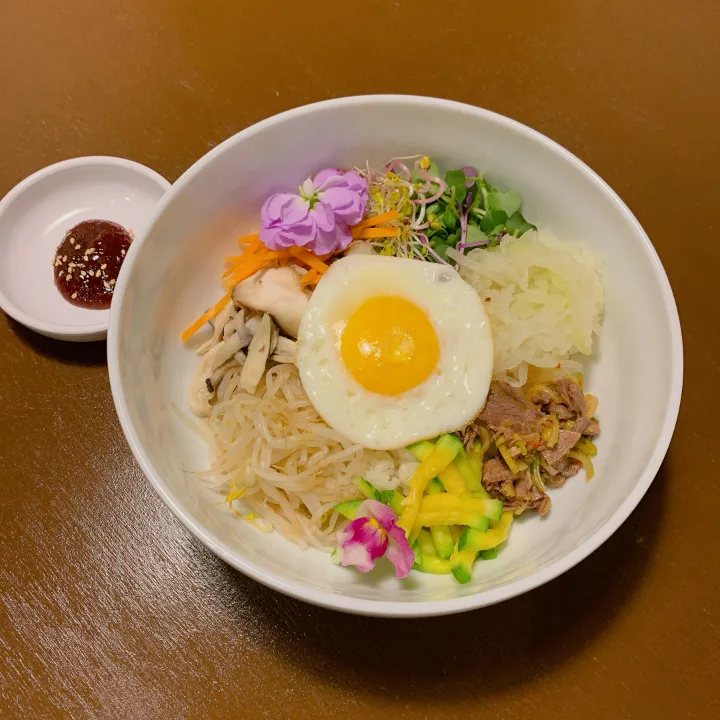 春のビビンパ