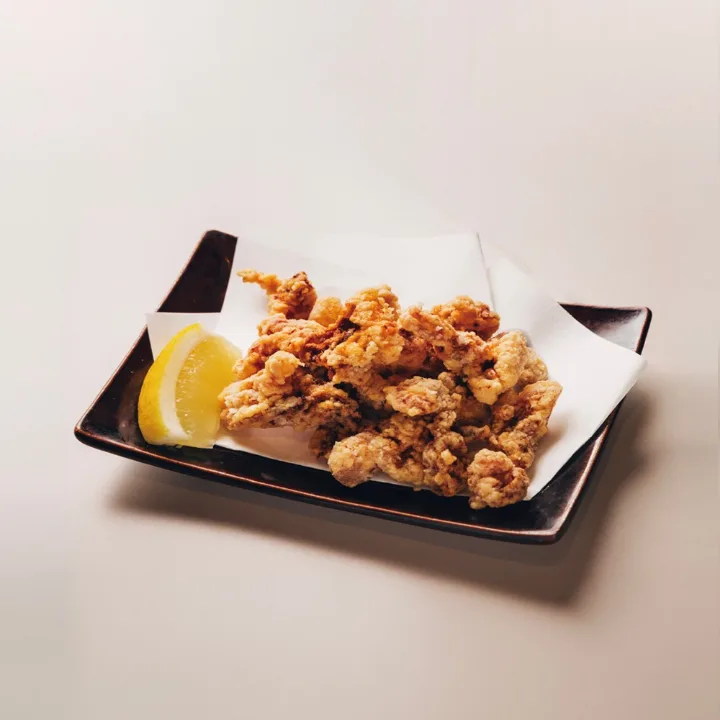 イカゲソの唐揚げ