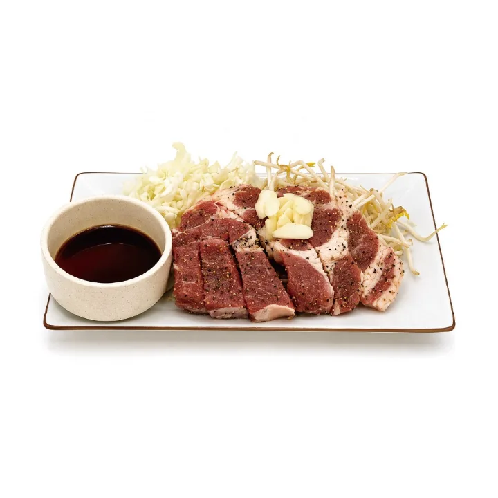 豚ステーキ