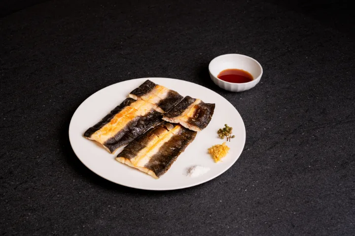 クリスピーうなぎ焼き