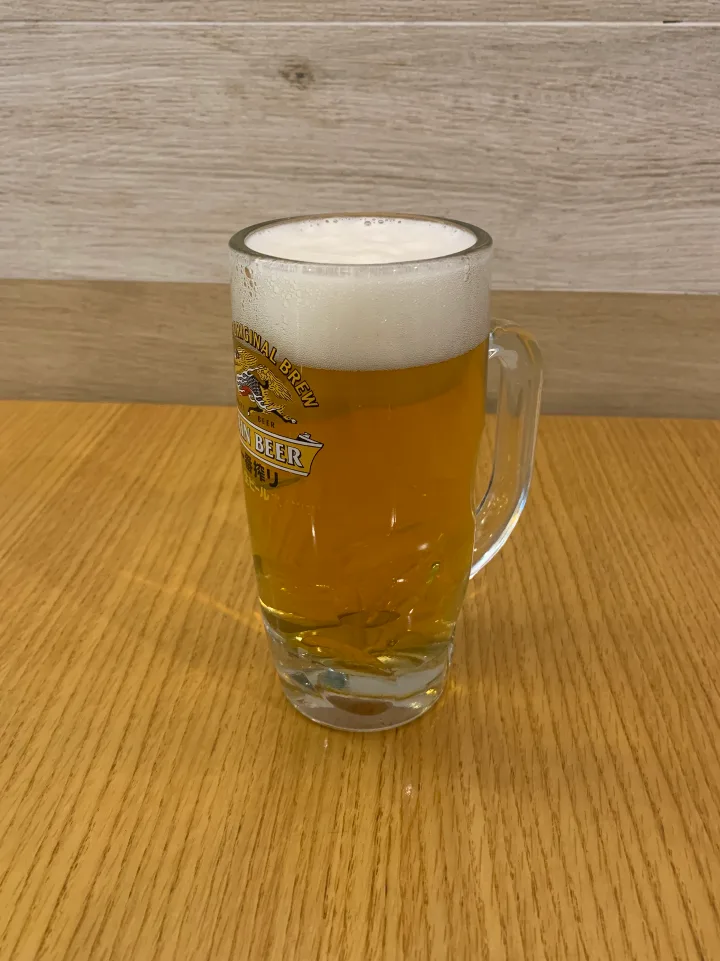 生ビール（ハイネケン）