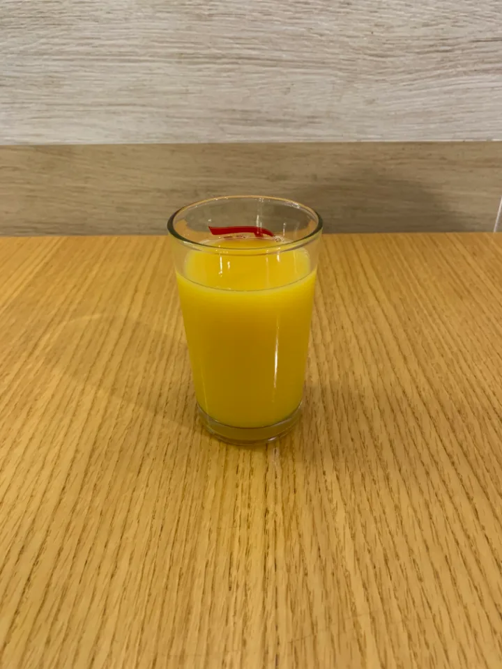 オレンジジュース