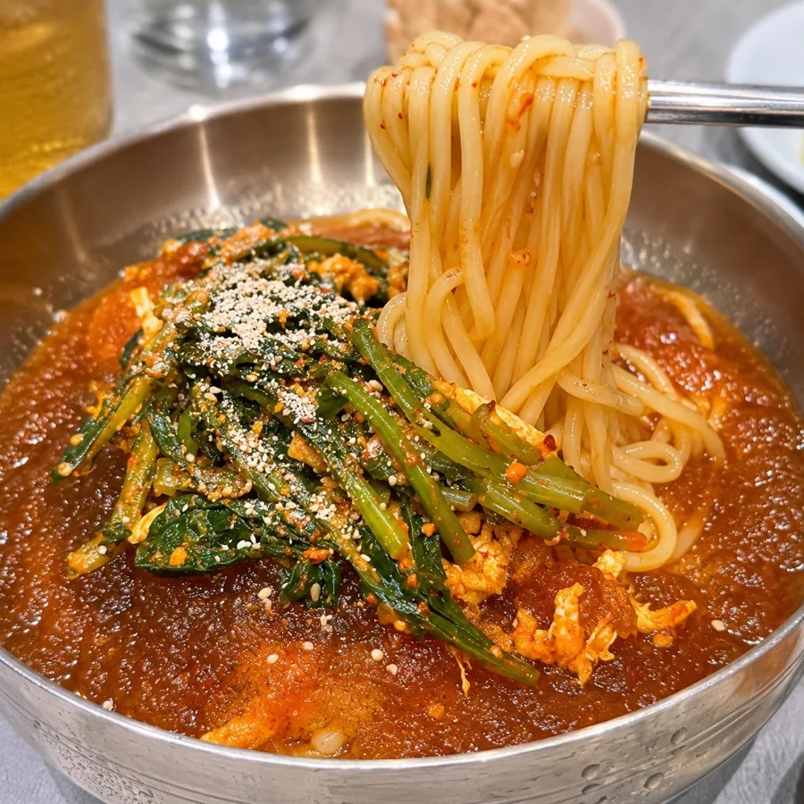 南村会館 市庁本店 — ヨルム冷やしうどん