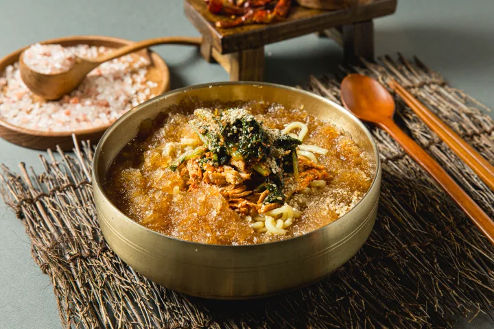 ヨルム冷やしうどん