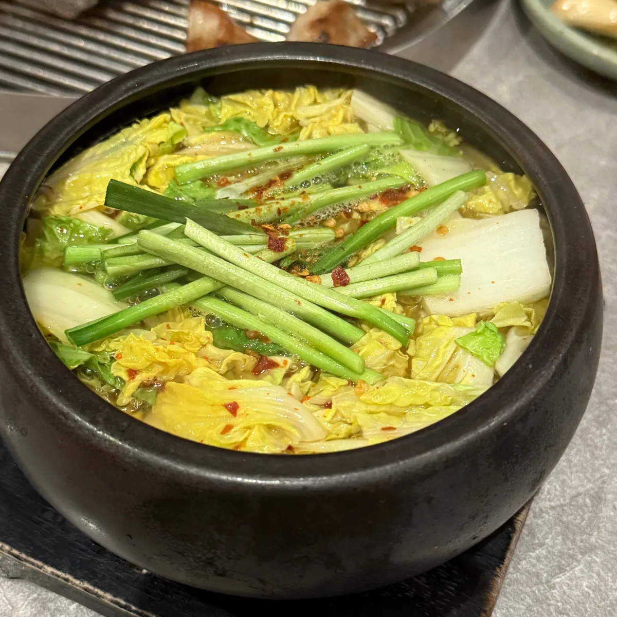 白菜たっぷりのスープ
