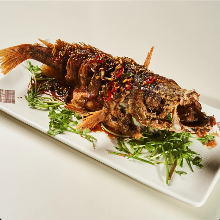 大ぶりのメバル焼き