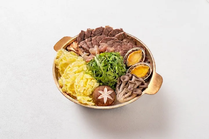 韓牛の滋養鍋