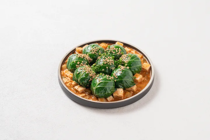 カンテンジャンの包みご飯