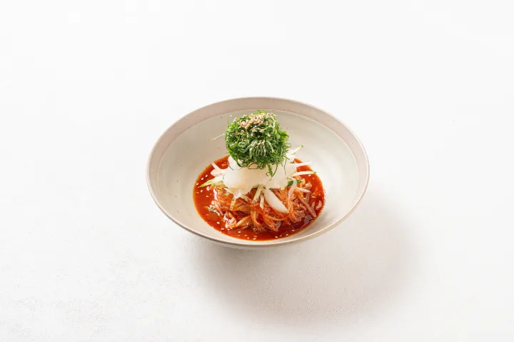 旬の刺身入り麺