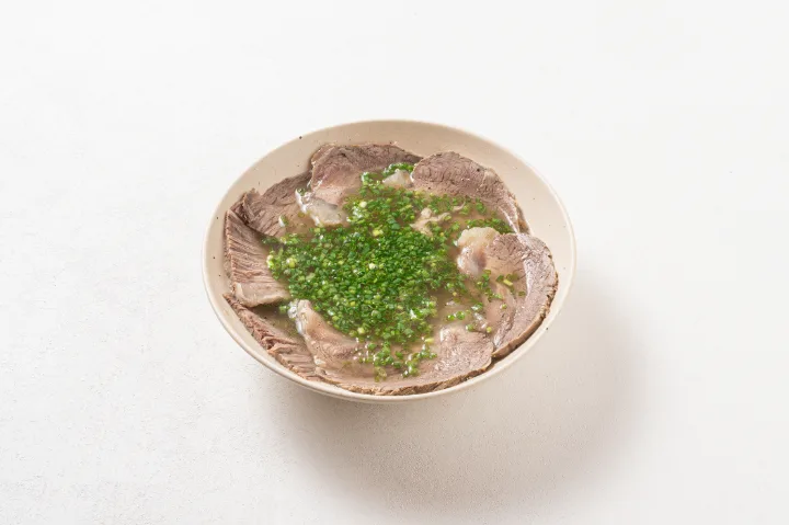 韓牛のゆで肉