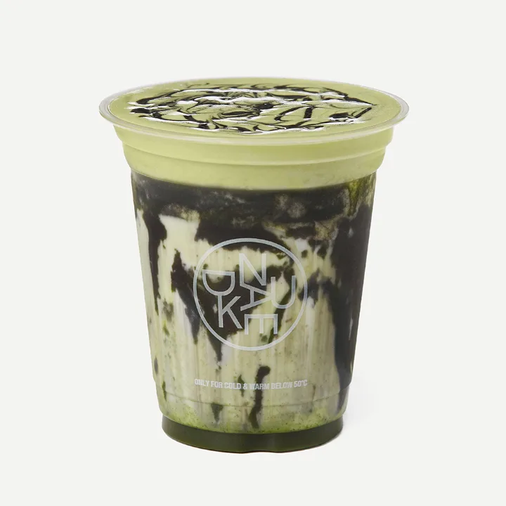 PEAK GREEN TEA LATTE