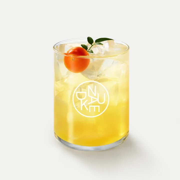 YUJA GREEN ICED TEA