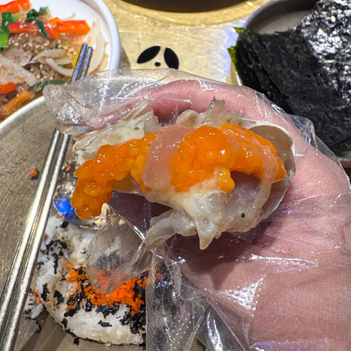 カンジャンケジャン定食 Mサイズ（約250g・3人前）