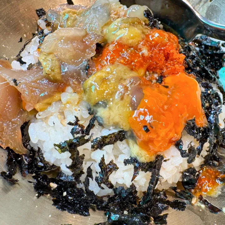 カンジャンケジャン定食 Mサイズ（約250g・4人前）