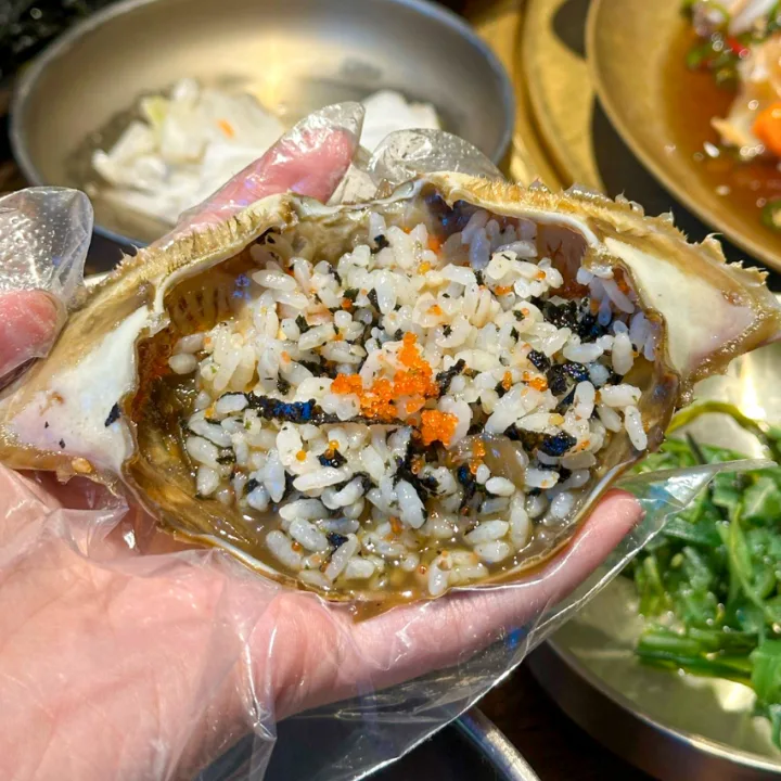 カンジャンケジャン定食 MSサイズ（約200g・カニ1杯＋ご飯1杯）