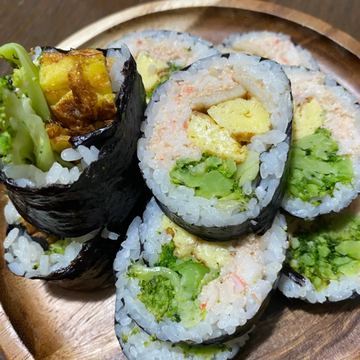 明太子カニカマキンパ