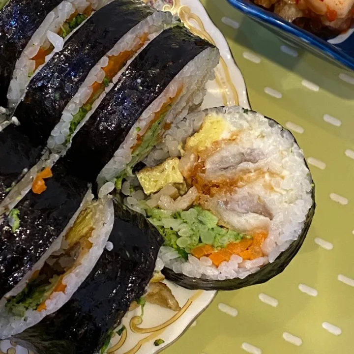 白身魚フライキンパ