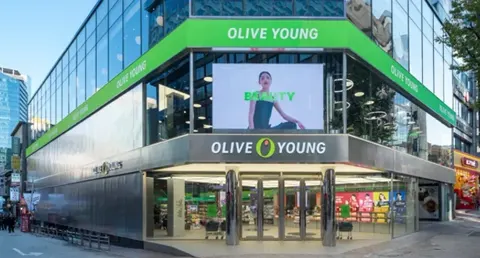 OLIVE YOUNG 明洞タウン店