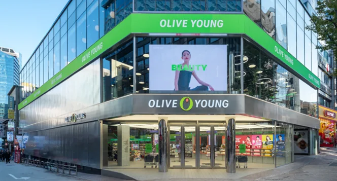OLIVE YOUNG 明洞タウン店