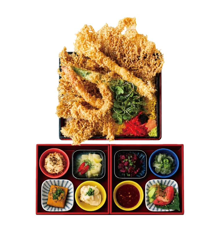 トリュフ天丼
