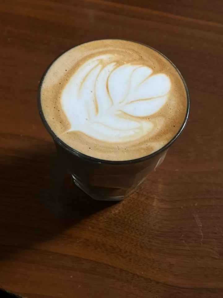 カフェラテ
