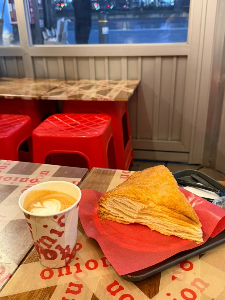 カフェラテ