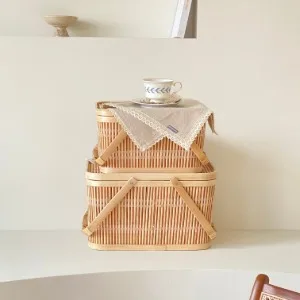 PAPER GARDEN 聖水店 — 竹編みピクニックバスケット