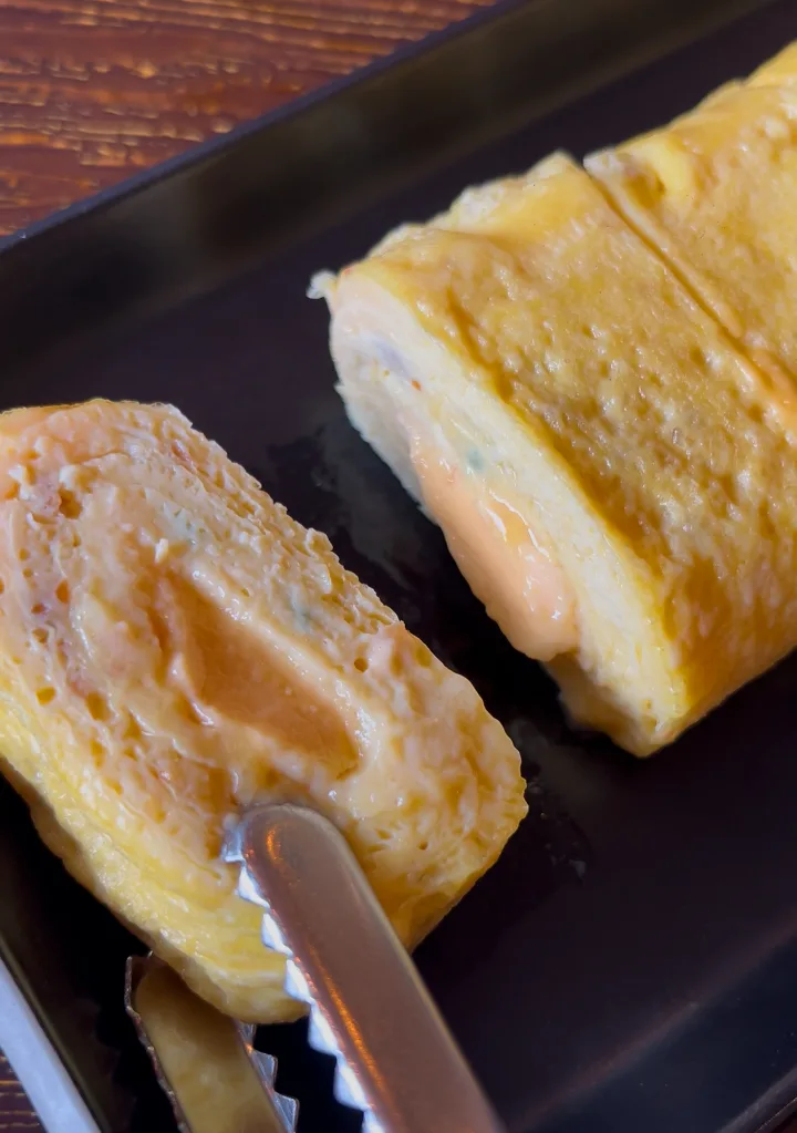 チーズ入り卵焼き