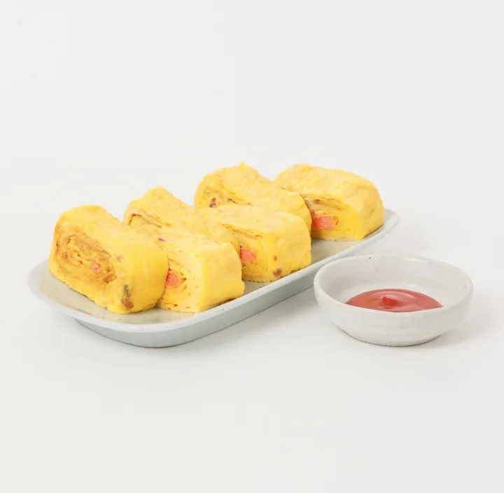 明太子入り卵焼き