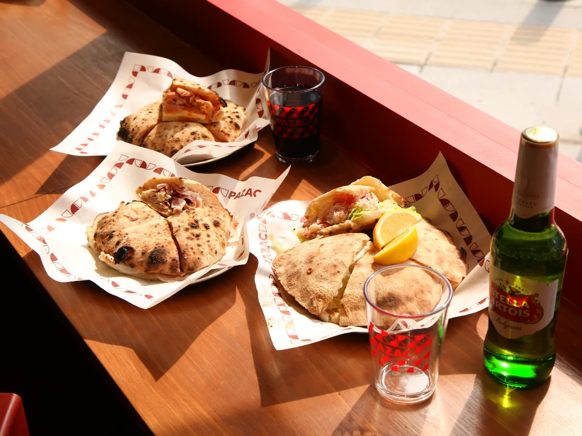 PAZAC 清渓川店 — クロスタとワイン、ビールの食卓