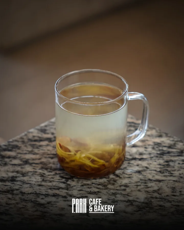 ナツメと生姜のお茶