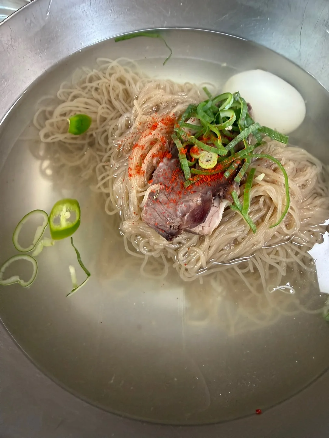 筆洞麺屋 — 澄んだスープとそば麺