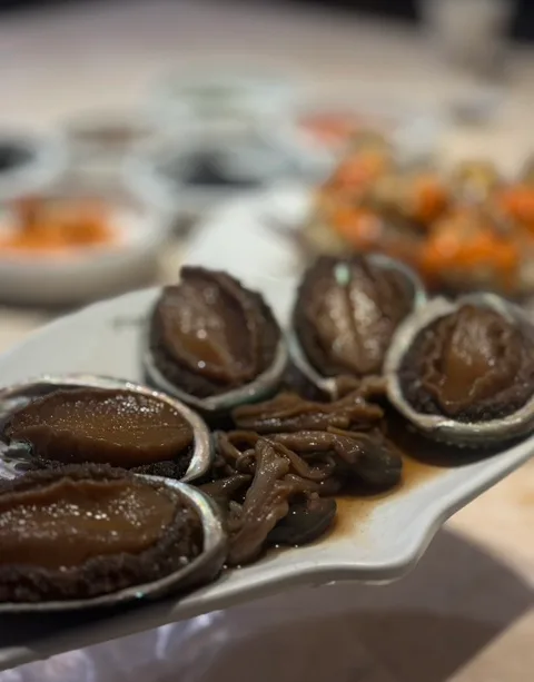 セウジャン（エビの醤油漬け）