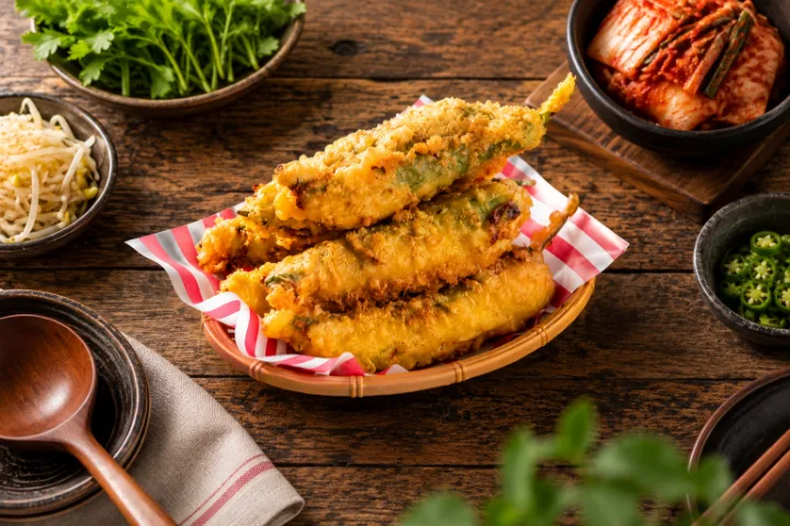 手作り唐辛子の揚げ物（2個）