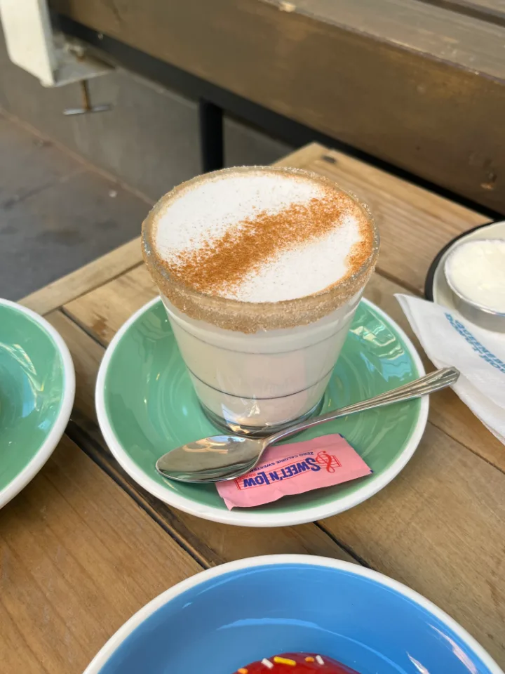 Cinnamon Milk
