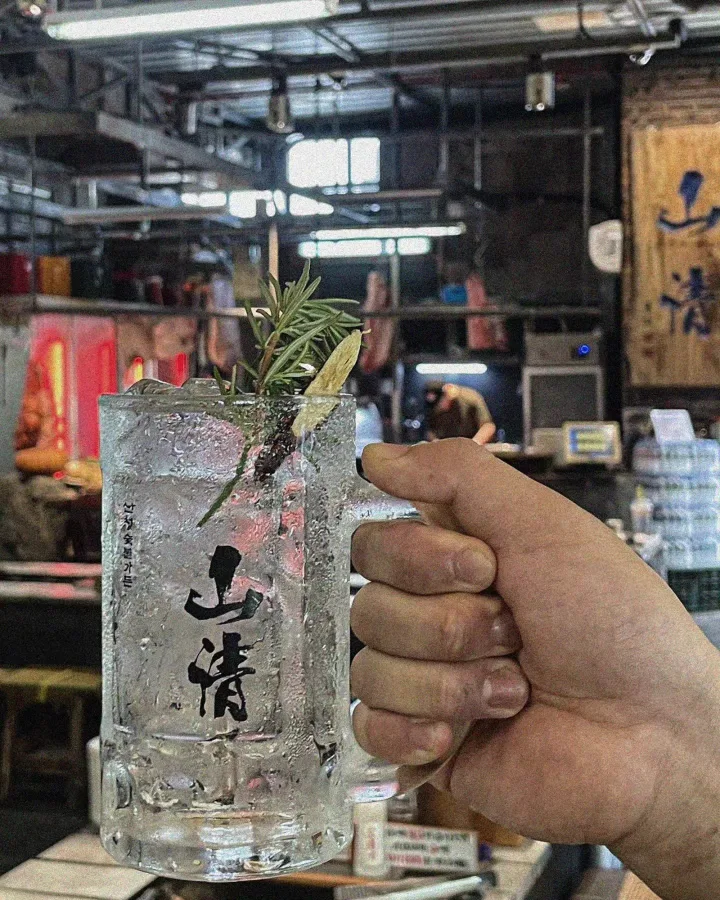 サンチョンハイボール