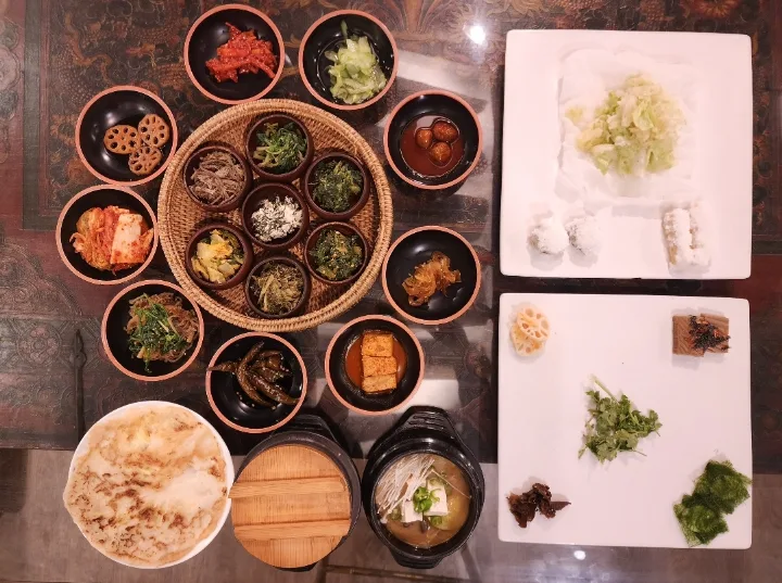 山村定食