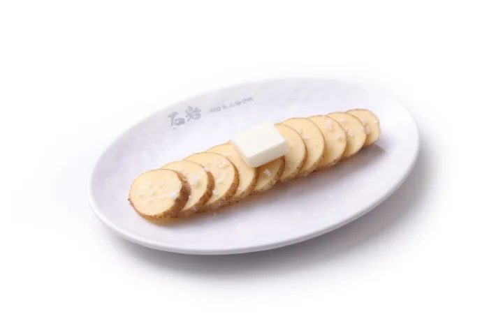じゃがいものバター焼き